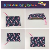 Zip Clutch / Purse / Bag / Pouch - Galahs Zip Clutch / Purse / Bag / Pouch - Galahs